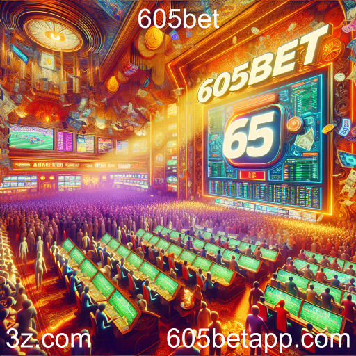 Descubra o Mundo das Apostas no 605bet