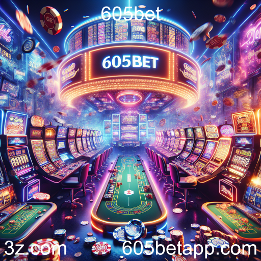 A Ascensão dos Cassinos Online: Foco no 605bet