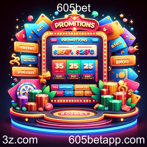 Descubra as Melhores Promoções no 605bet e Aumente Seus Ganhos