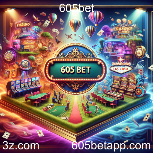 Descubra a Categoria 'Especiais' da 605bet: Jogos Únicos e Inovadores!